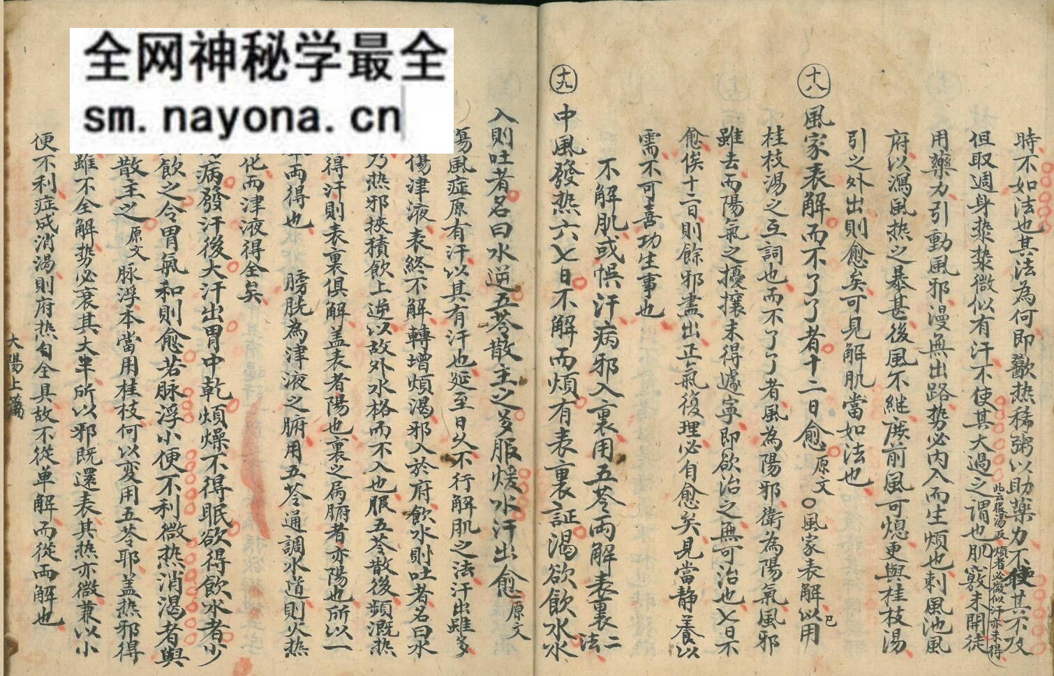 伤寒古籍《伤寒集论》张希成