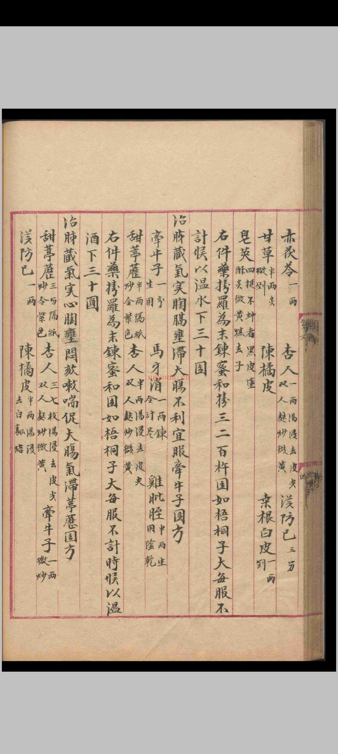 太平圣惠方.一百卷.王怀隐等.清