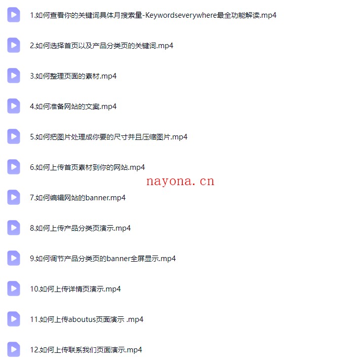新版WordPress从零开始建站以及掌握GoogleSEO流量获取 （72节课）【Aa-0090】
