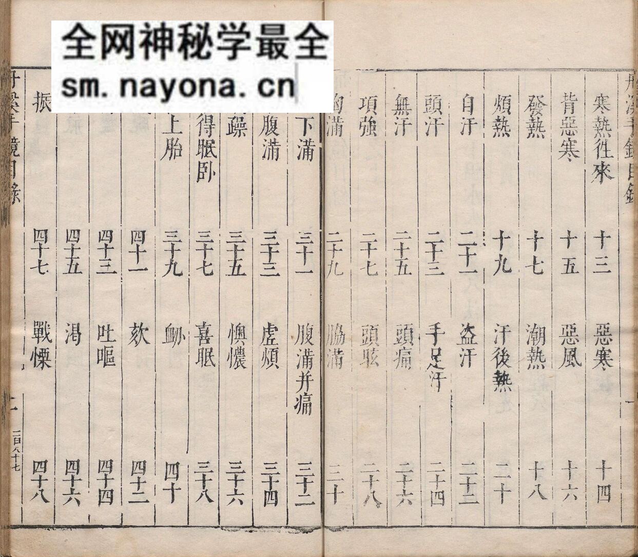 《丹溪手镜》