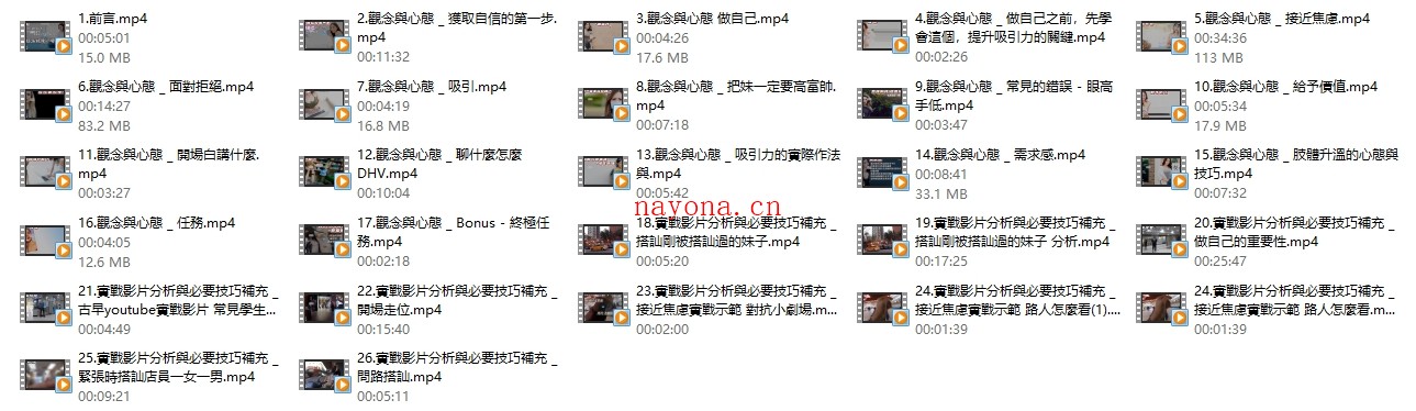 【搭讪课程】躺着吧《破茧》实战网盘下载1.6GB