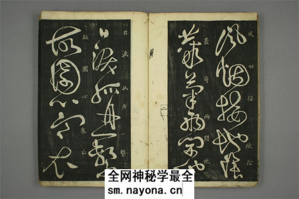 (唐)怀素草书秋兴八首(日延保版) - 第4页预览图