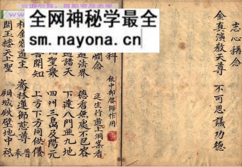 《东岳延生科》