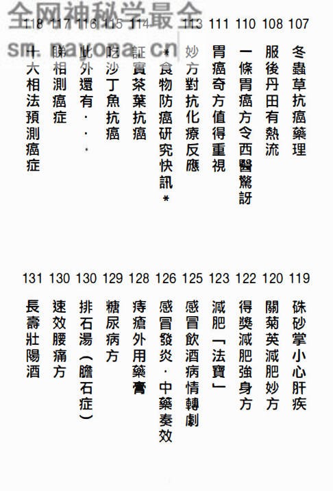 阿乐珍藏秘方第二版