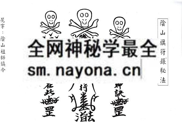 阴山符（只售电子版）
