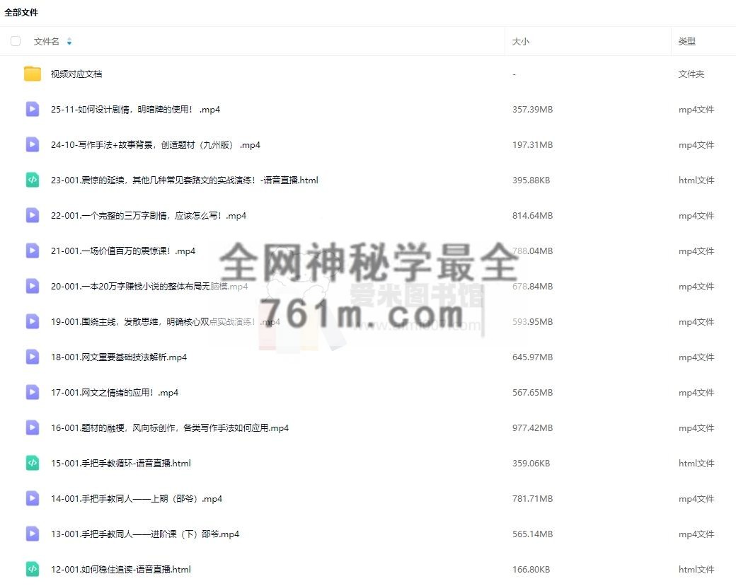 狂更猫补充课程