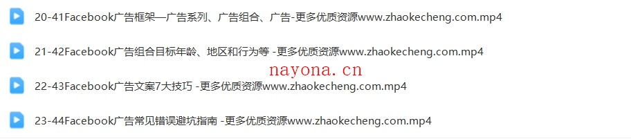 脸书Facebook跨境电商入门课,外贸·独立站必修【Ab-0053】