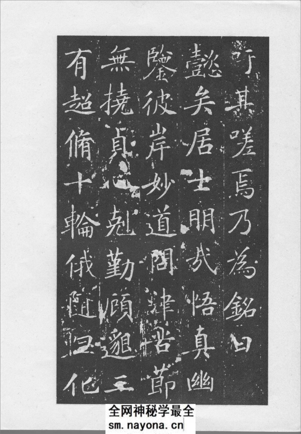 大唐王居士砖塔铭 - 第8页预览图