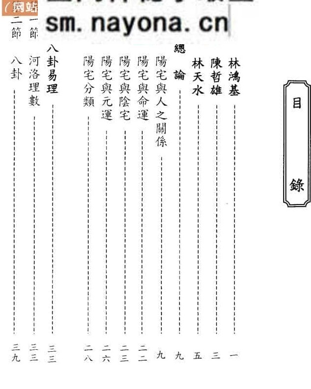 《成功者宅第》林天水