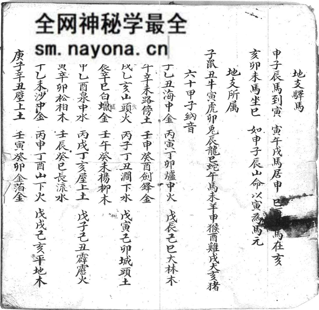 《造命捷径条例》清风水名师手抄珍本