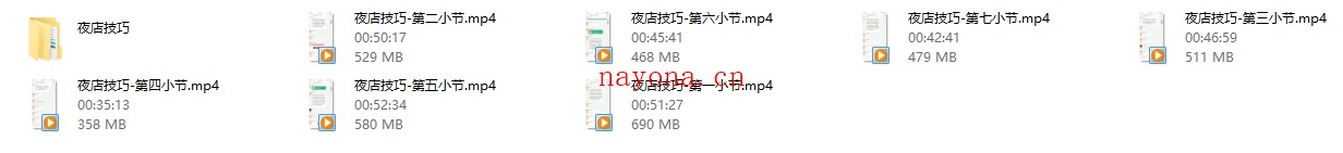 魔卡私教课程《夜店技巧》