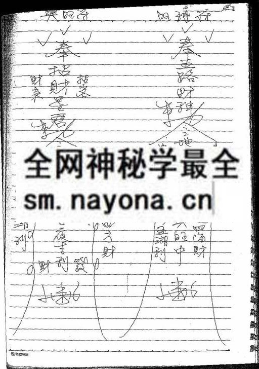 1681776993865179.jpg 闾山派做法用书(只售电子版)