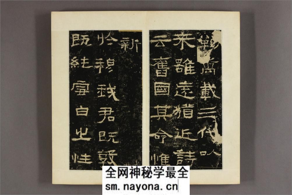 蕩阴令张迁碑 - 第14页预览图