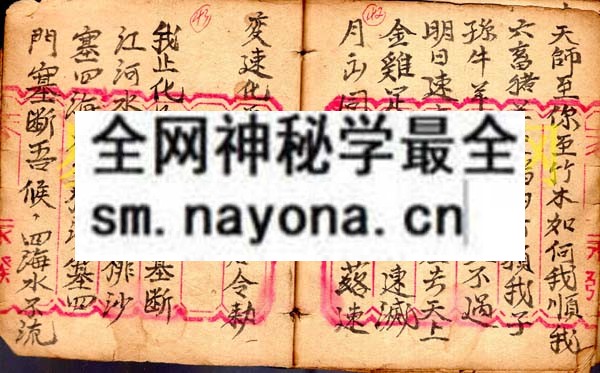 法坛秘咒 （原书）