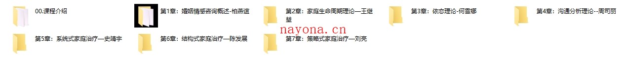 a婚姻情感&家庭咨询技能大全