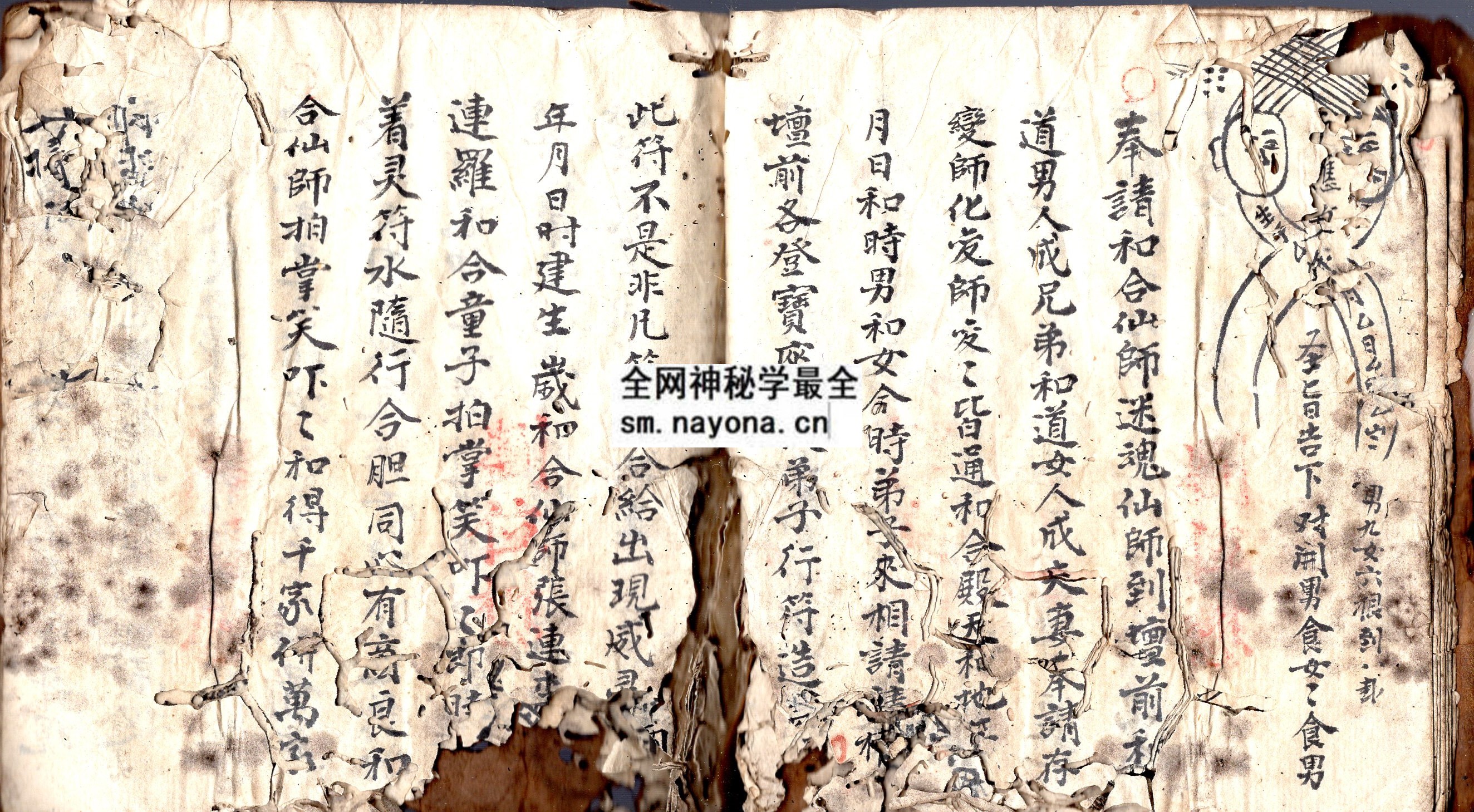华山符科 （原书）