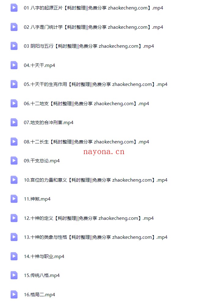 炳祥八字命理全阶课｜从入门到精通（初级+中级班合集+命盘解析实战）【Bg-0132】