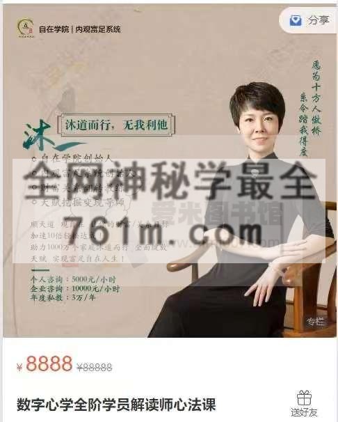数字心学全阶学员解读师心法课