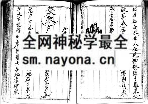 1681781393797534.jpg 台湾阴山法本2 (只售电子版)