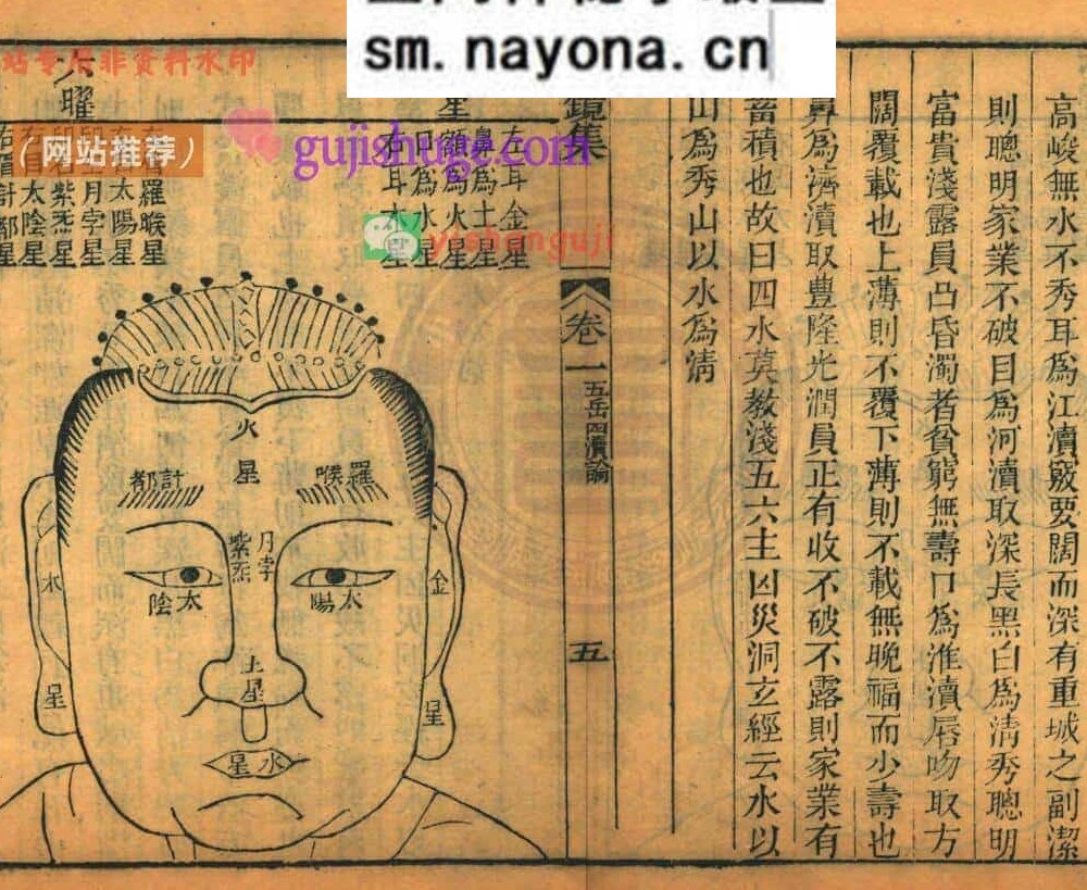 《神相水镜全编》