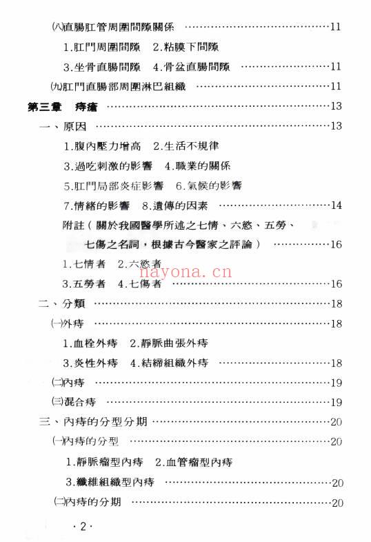 痔瘘中医疗法