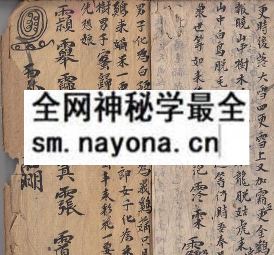 1751895697288393.jpg 罗汉符诀秘本 (原书)