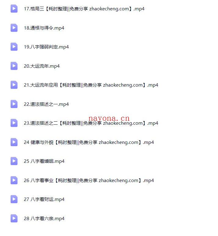 炳祥八字命理全阶课｜从入门到精通（初级+中级班合集+命盘解析实战）【Bg-0132】