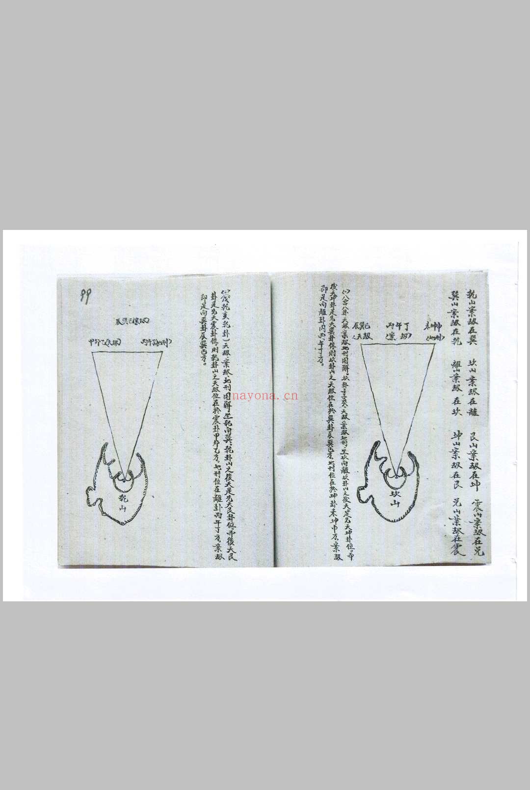 旺丁一部经 附六四卦名称卦解