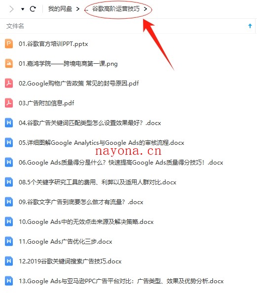 Google运营技巧大全,价值3900元,强烈推荐!【Ab-0041】
