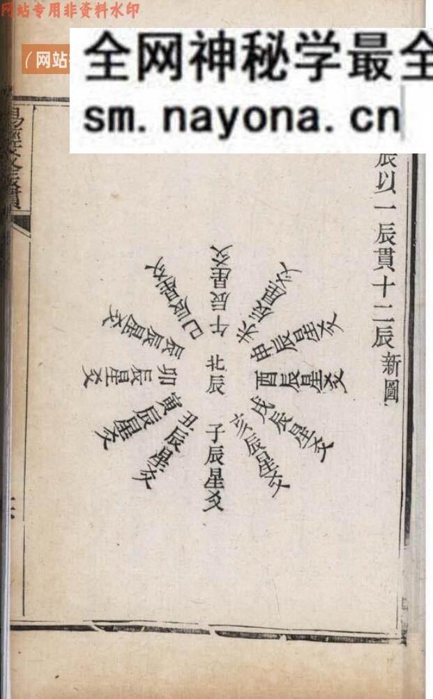 《易经爻辰贯》
