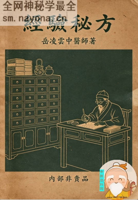 【稀缺绝版】经验秘方