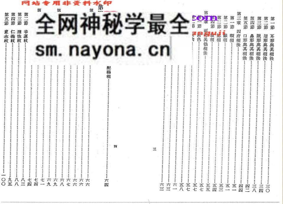 王宇绶《蟠龙命相》105页双页版