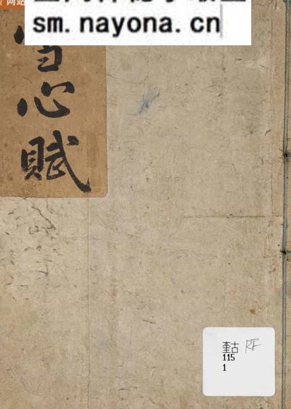 《雪心赋正解》百度网盘下载