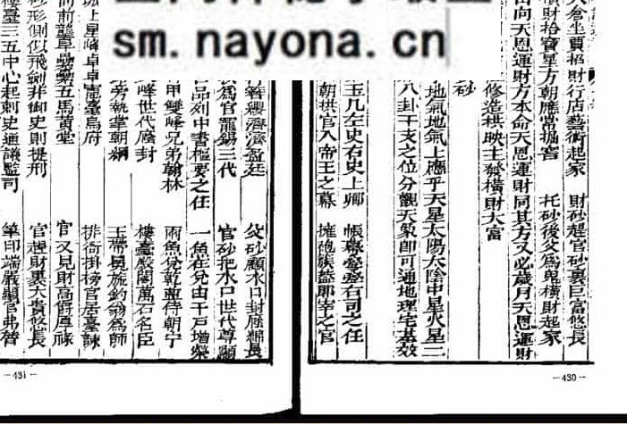 青江子《宅谱问答迩言》