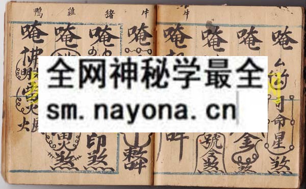 符秘旨一宗   （原书）