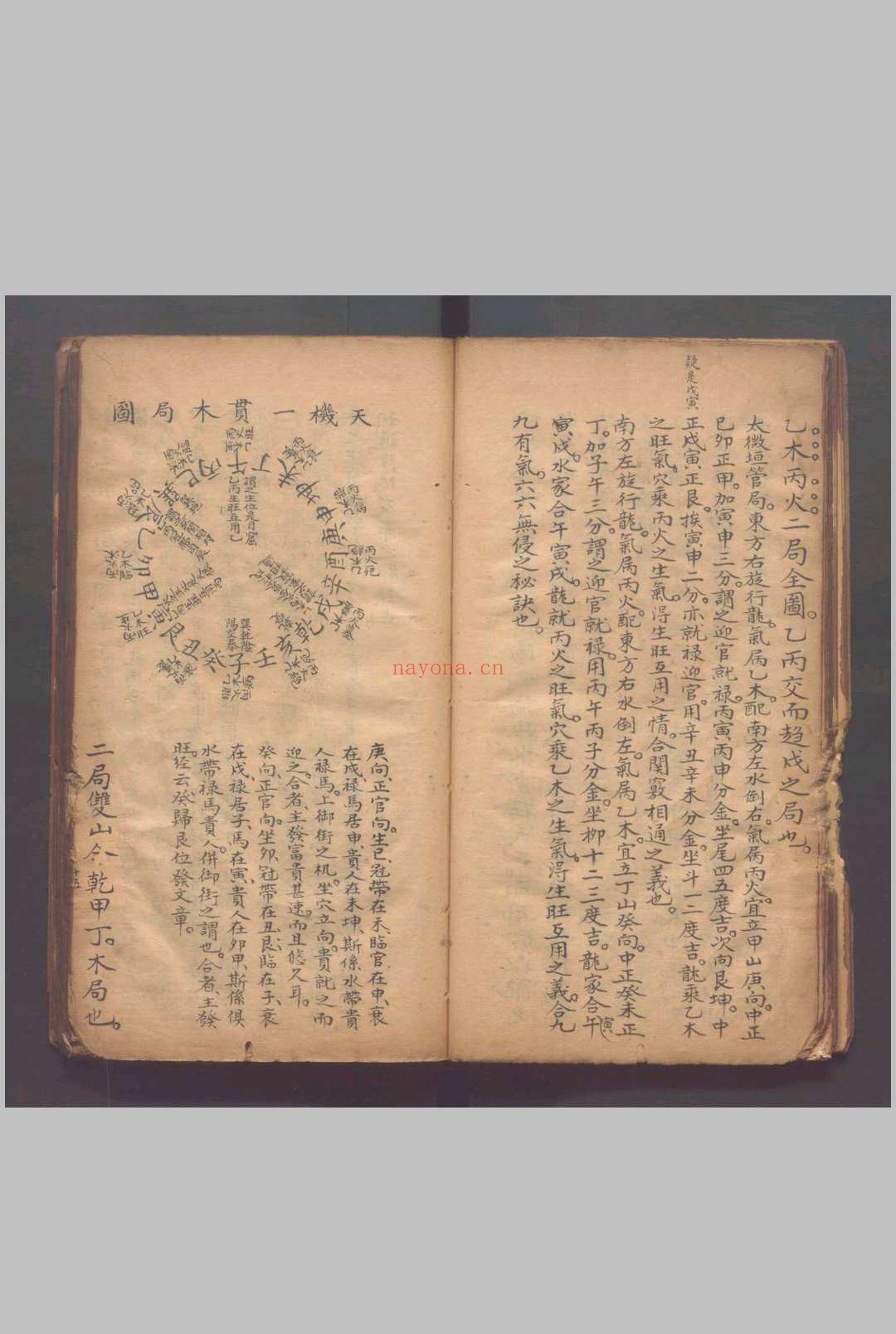 联珠经不分卷.(宋)司马头陀撰 (清)江梦得氏注 (清)汤悞其释.清道光二年(1822)抄本