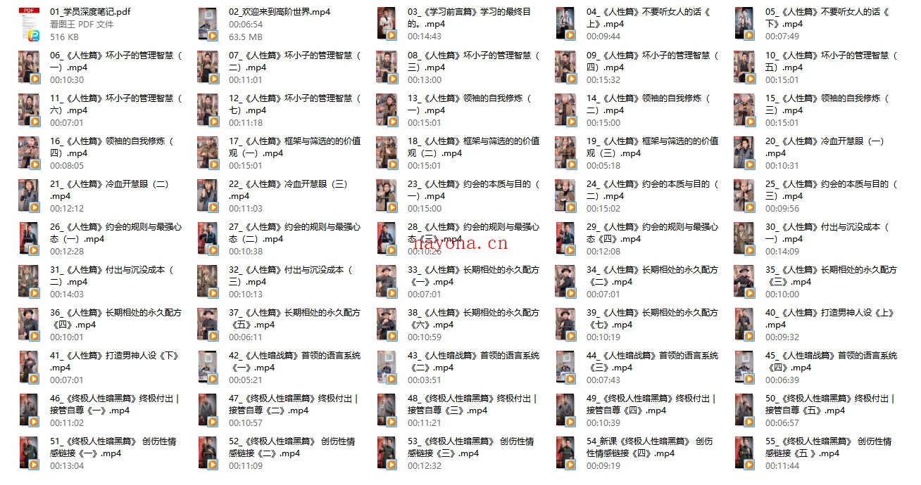 波波人性课《黑暗关系高阶版》新版本,核心技术,高手必修课