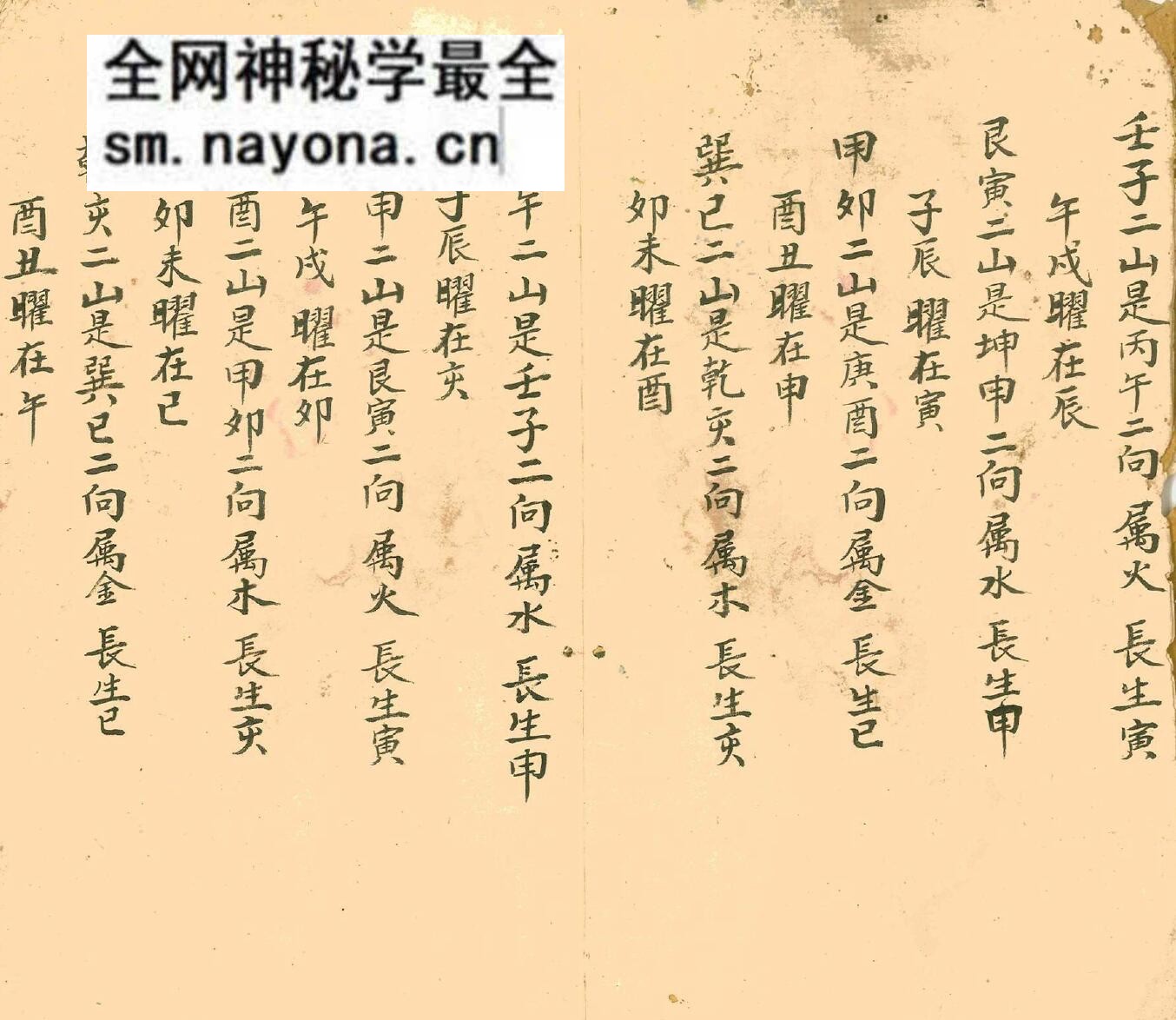 《四墓九星》