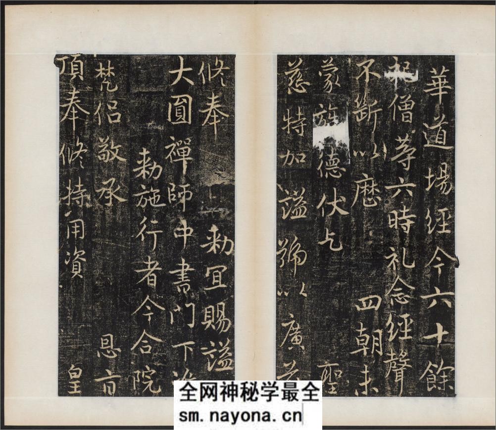 唐国师千福寺多宝塔院故法华楚金禅师碑.唐释飞锡撰.唐吴通书.民国拓本 - 第18页预览图
