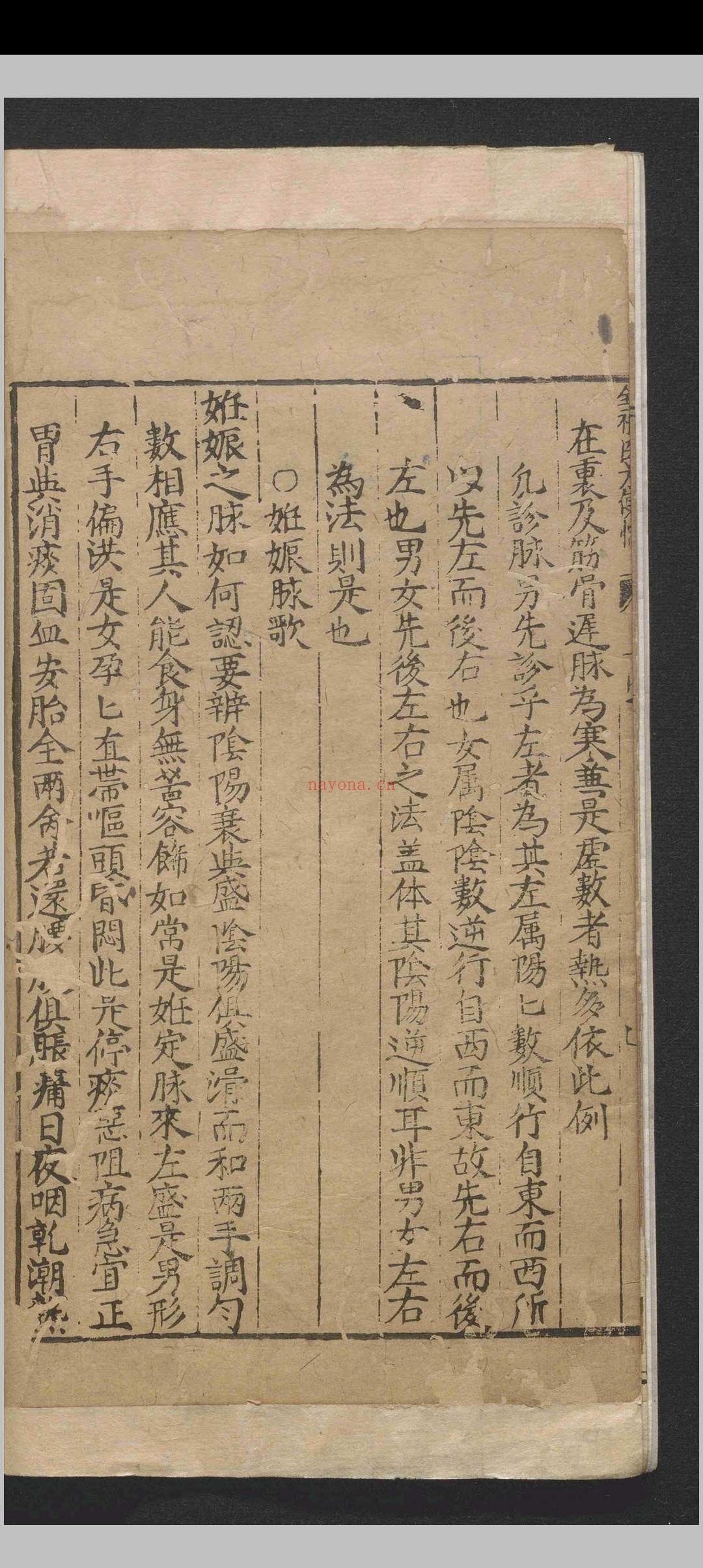 新刻全补医方便懦.三卷.李杲.吴望皐.明万历间.刻本