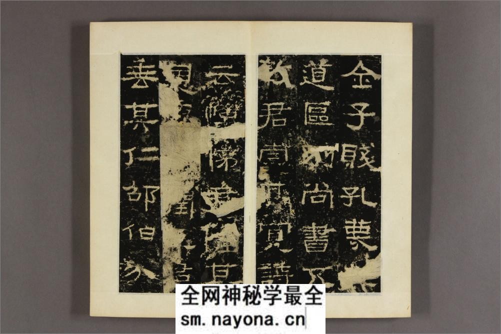 蕩阴令张迁碑 - 第11页预览图