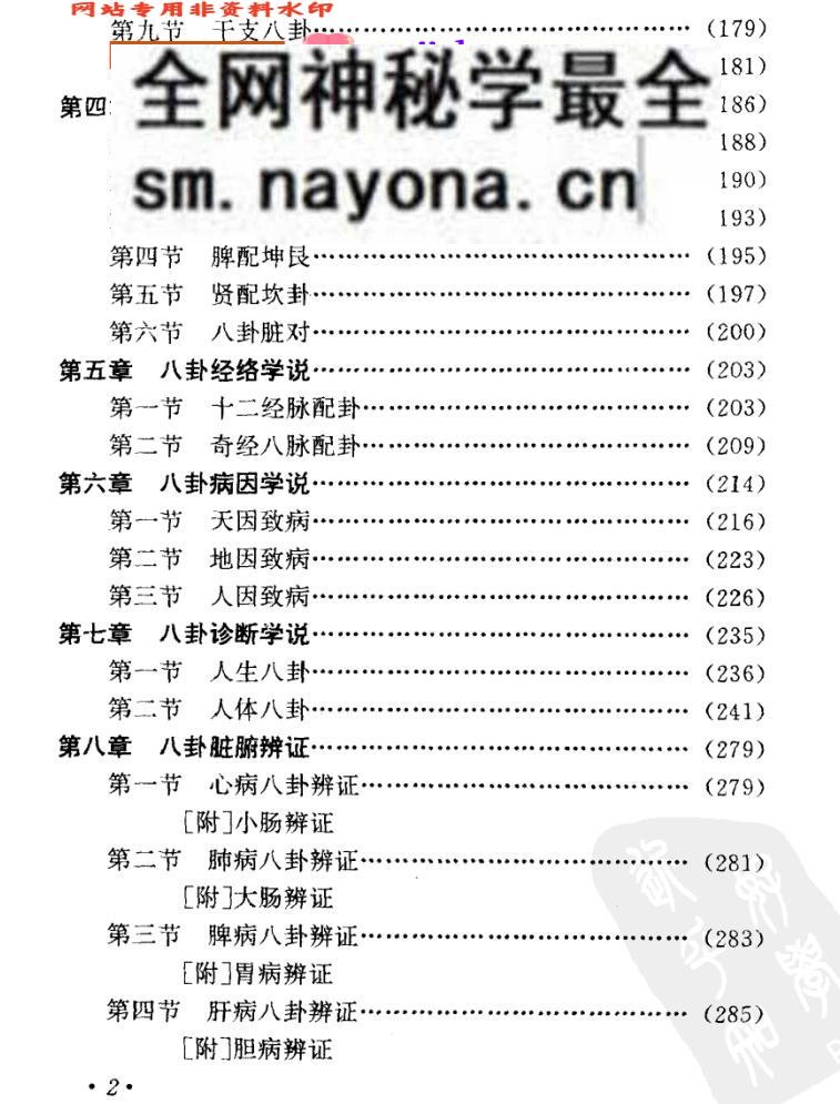 《中国八卦医学》