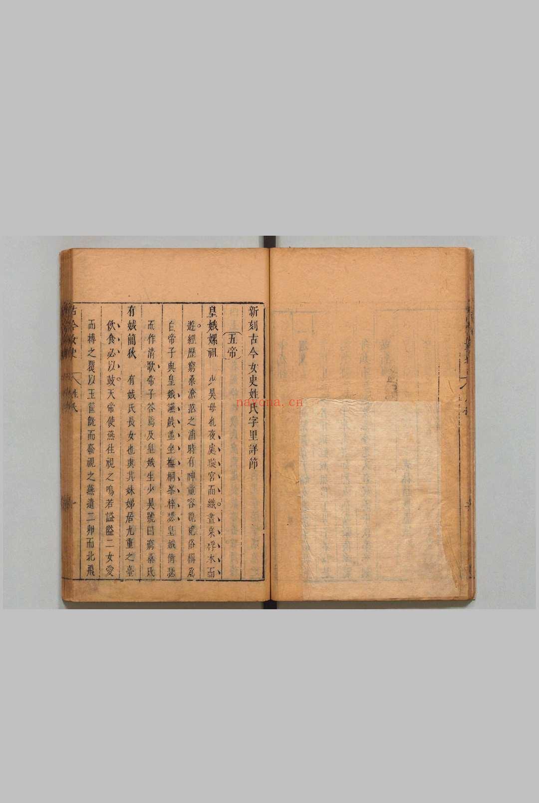 精刻古今女史 12卷 诗集８卷 姓氏１卷 赵世杰 江之淮 明崇祯元年