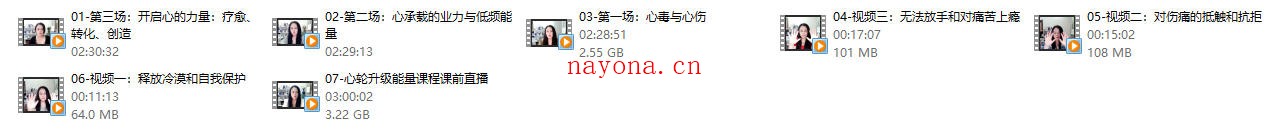 AFRT年度会员心轮升级能量课程(课程音视频资料)