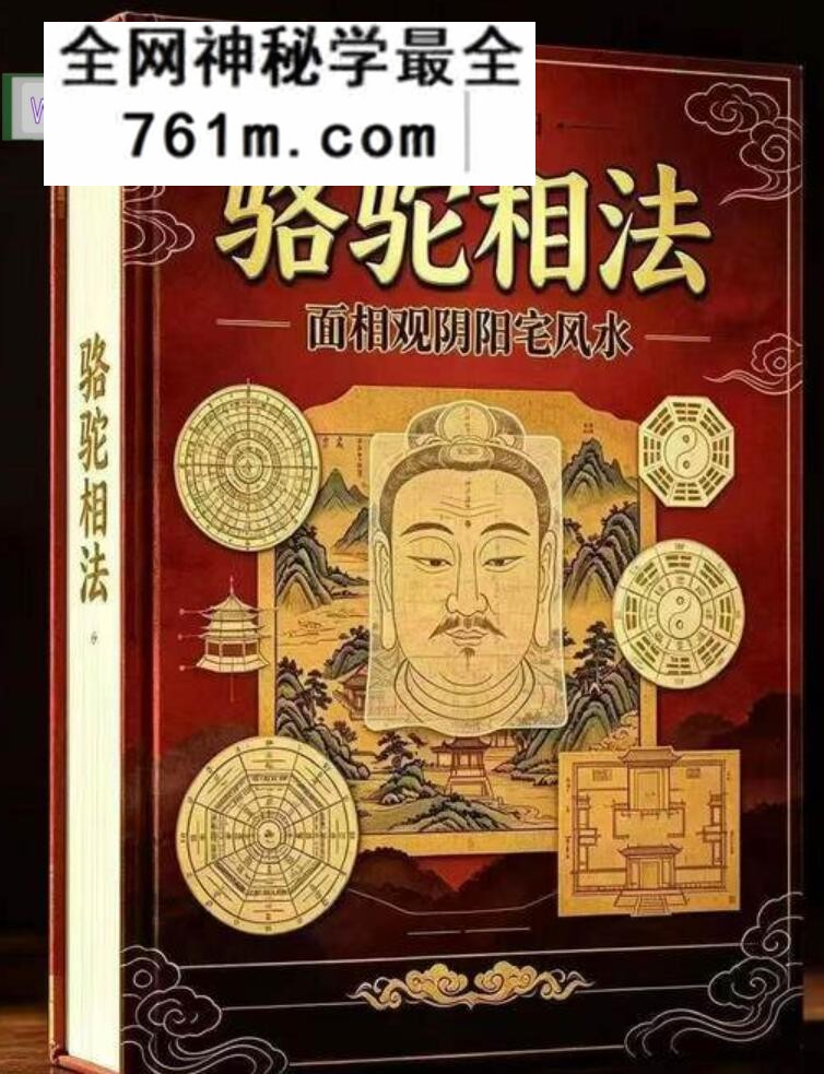 《骆驼相法：面相观阴阳宅风水》