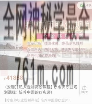 （安珊）【私人定制高阶课程】疗愈师职业规划课程：培养中国的疗愈师！-百度云网盘资源分享【完结】
