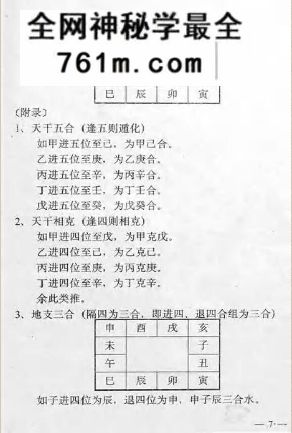 《八字预测学》上官云