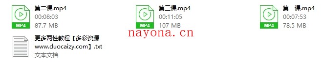 乔老师《口爱技巧视频课程》