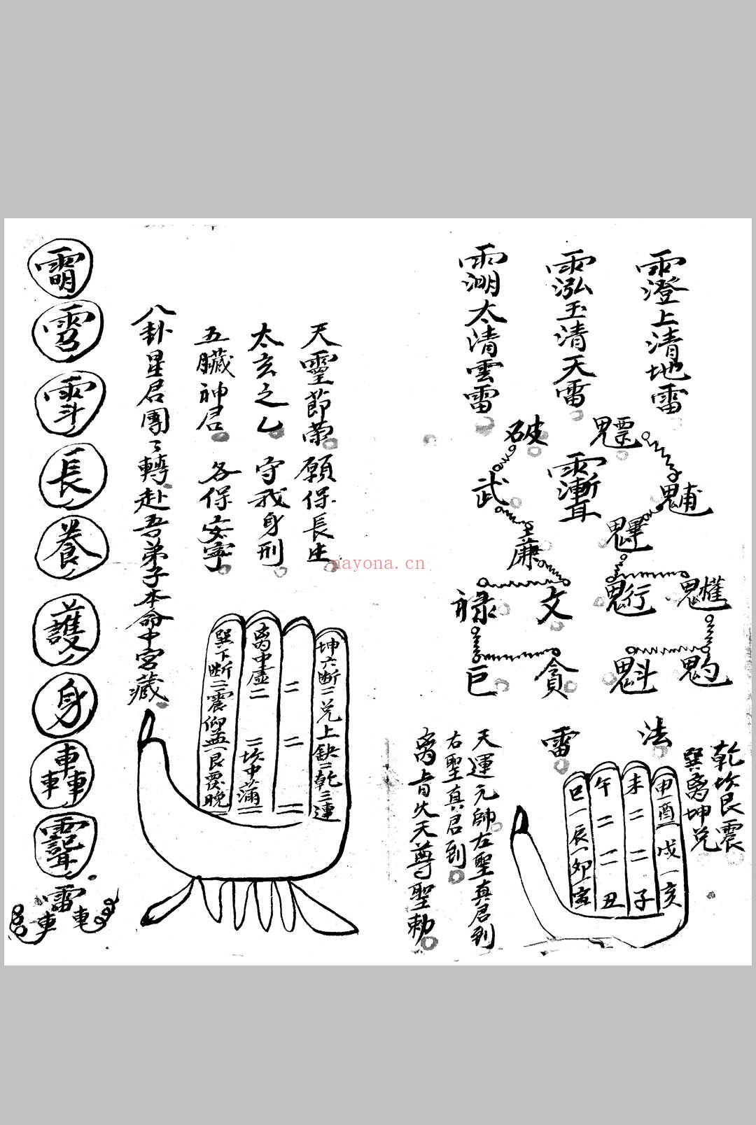 《掌诀秘籍》