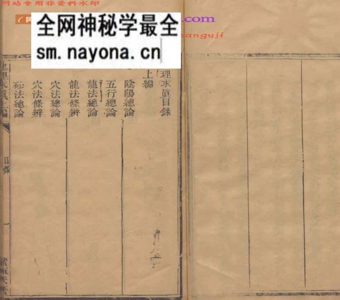 《地理求真》